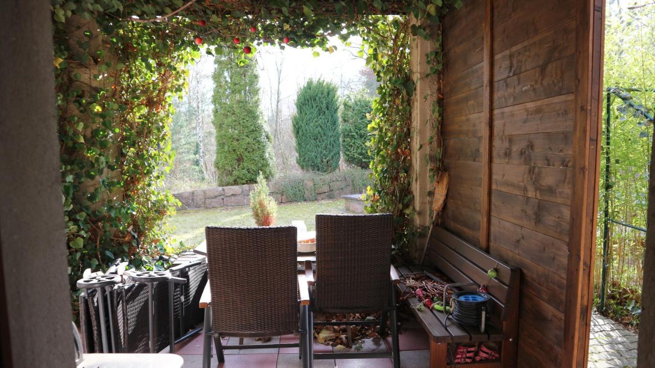 Ferienhaus Mit Pool Zum Traeumen Und Entspannen Fuer Alle Sinne Бад-Шмидеберг Экстерьер фото